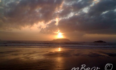 Chesterman Beach Sunset