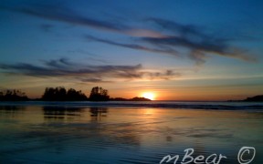 Chesterman Beach Sunset